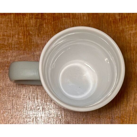 Gander Mountain Al Agnew Black Lab Hunting Dog with Duck Decoy Gray Coffee Mug - Picture 5 of 6